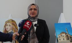 Ressam Hayriye Abuş’un Sergisi Büyük İlgi Gördü