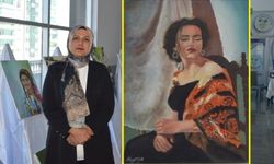 Besnili Ressam Hayriye Abuş’tan Resim Sergisi