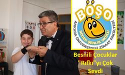 Böcek Şenliği Okulu Besni’de Eğitim Veriyor