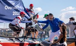 Bosphorus Cup yelken yarışı İstanbul Boğazı'nda tamamlandı
