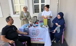 Çermik İlçe Sağlık Müdürlüğünden vatandaşlara sağlık desteği