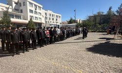 Çermik'te 19 Eylül Gaziler Günü kutlandı