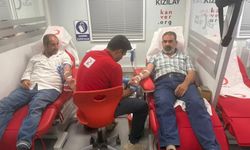 Çermik'te kan bağışı kampanyasına ilgi