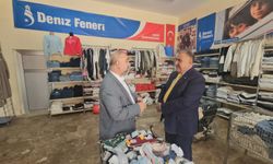 Cizre'de ihtiyaç sahipleri için 'Geçici Giyim Mağazası' açıldı