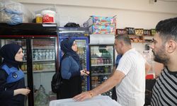 Cizre'de okul kantinleri ve yemekhanelerde denetim