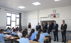 Cizre'de yeni eğitim öğretim yılı törenle başladı