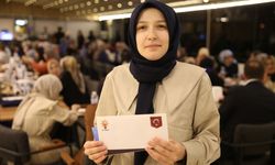 Cumhurbaşkanı Erdoğan'ın mektubu Siirt'te kadınlara ulaştı
