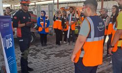 “Depreme Hazırlanan Genç Nesiller” Eğitimi Tamamlandı