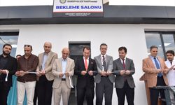 Dicle Üniversitesi Hastanesinde bekleme salonları hizmete açıldı