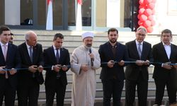 Diyanet İşleri Başkanı Erbaş Gaziantep'te Kur'an kursu açılışında konuştu: