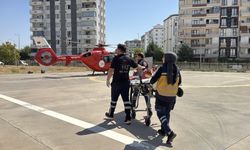 Ambulans Helikopter Kalp Hastası İçin Havalandı
