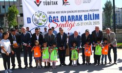 Diyarbakır'da 'Doğal Olarak Bilim Şenliği' başladı