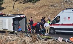 Diyarbakır’da kaza: 2 Adıyamanlı öldü, 14 yaralı