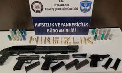 Diyarbakır'da motosiklet ve bisiklet hırsızlığı yapan 5 zanlı tutuklandı