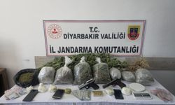 Diyarbakır'da uyuşturucu operasyonlarında 36 kişi hakkında işlem yapıldı