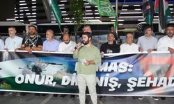 Diyarbakır'dan Filistin'e ve Küresel Sumud Filosu'na destek