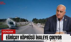Eğriçay Köprüsü İhaleye Çıkıyor