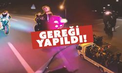 İstanbul’da 17 Motosiklet Sürücüsü Trafikten Men Edildi