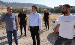 Esentepe Caddesi’nde altyapı çalışmaları devam ediyor