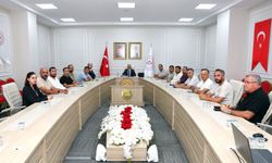 Adıyaman’da İndere Konutlarının Durumu Görüşüldü