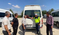 Besni’de Okul Servisleri Denetleniyor