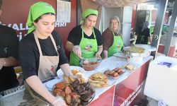 GastroAntep Kültür Yolu Festivali devam ediyor