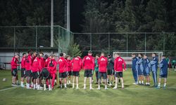 Gaziantep FK, Fatih Karagümrük maçı hazırlıklarına başladı