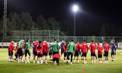 Gaziantep FK, Samsunspor maçının hazırlıklarına başladı