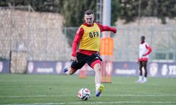 Gaziantep FK, Samsunspor maçının hazırlıklarını sürdürdü