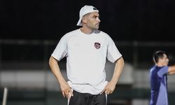 Gaziantep FK, Trabzonspor maçının hazırlıklarını sürdürdü