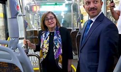 Gaziantep toplu ulaşımda elektrikli otobüse geçiyor