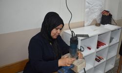 Gaziantepli kadınlar hem meslek öğreniyor hem de kültürel mirası korumaya çalışıyor