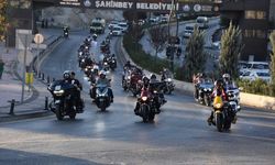 Gaziantep'te '12. Gaziler Sürüşü' düzenlendi