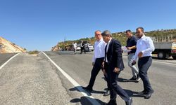 Gaziantep'te Araban-Besni karayolunun kalan kısmı için çalışma başladı