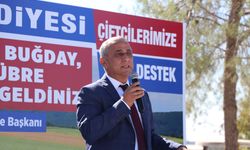 Gaziantep'te çiftçilere 1700 ton tohum ve 2 bin ton gübre dağıtıldı