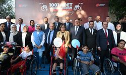 Gaziantep'te engellilere 1001 medikal malzeme dağıtıldı