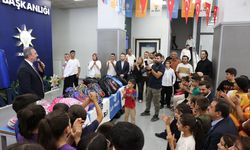 Gaziantep'te ihtiyaç sahibi öğrencilere kırtasiye desteği