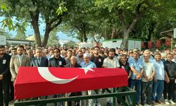 Gaziantep'te kalp krizi sonucu ölen polis memurunun cenazesi Adana'da defnedildi