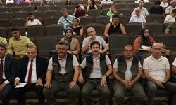 Gaziantep'te öğretmenlere orman yangınlarıyla ile ilgili eğitim verildi