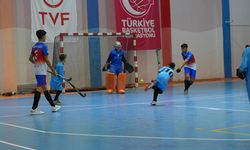 Gaziantep'te Salon Hokeyi Yerel Ligi başladı