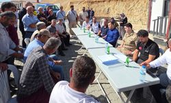 Gölbaşı'da deprem konutlarının anahtar teslim edildi