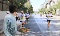 Gurme Run yarı maratonu Gaziantep'te gerçekleştirildi