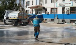 Haliliye Belediyesinden okullarda temizlik çalışması