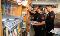 Haliliye'de okul ürünlerine yönelik denetim yapıldı