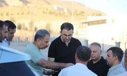 Hasankeyf'te doğalgaz altyapı çalışmalarına başlandı