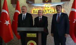 Hazine ve Maliye Bakanı Şimşek, Batman Valiliğini ziyaret etti