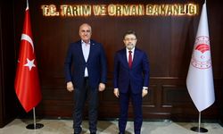 Özhan’dan Bakan Yumaklı'ya Önemli Ziyaret