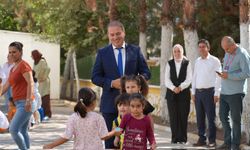 İl Millî Eğitim Müdürü Ali Tosun’dan okul ziyareti  