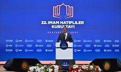 İlim Yayma Vakfı Mütevelli Heyeti Başkanı Erdoğan, Gaziantep'teki 22. İmam Hatipliler Kurultayı'nda konuştu: