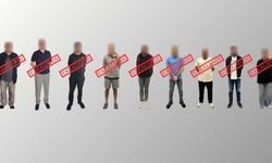 9 Kırmızı Bültenli Şüpheli Yakalandı